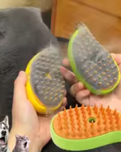 CEPILLO A VAPOR 3 EN 1 PARA MASCOTAS